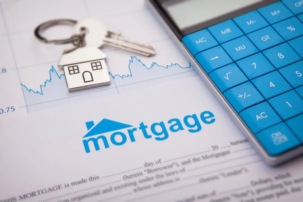 Mortgage Prisoners featured image. Close up of a mortgage contract.