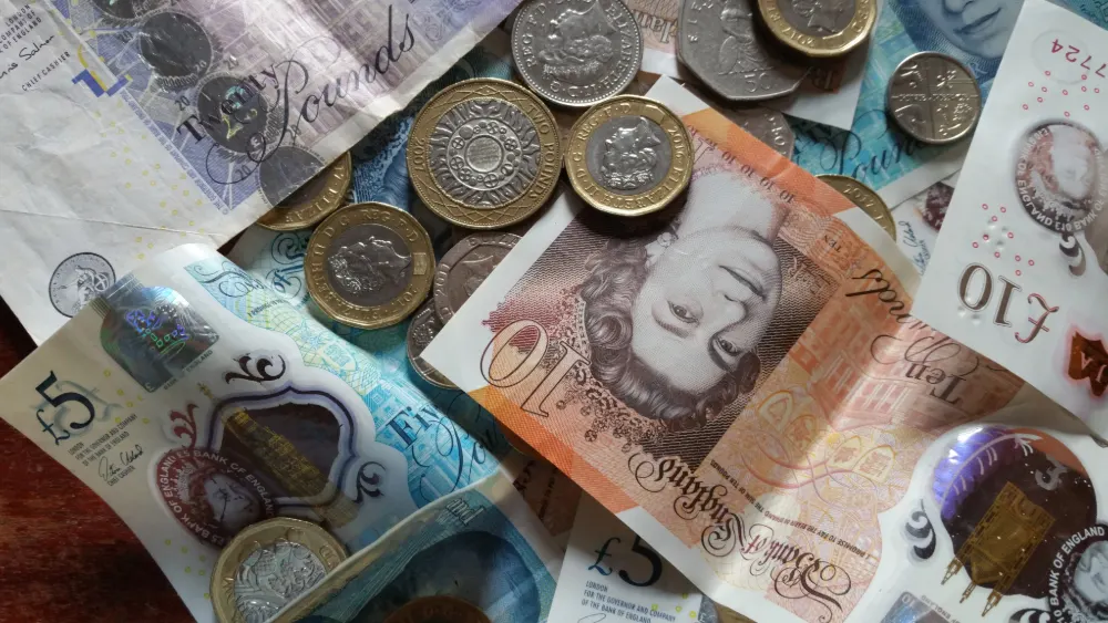 PPI featured image. British money on a counter.