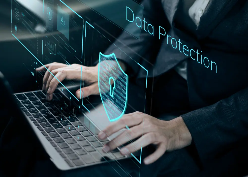 Common Causes of Data Breaches featured image - data security system shield protection verification