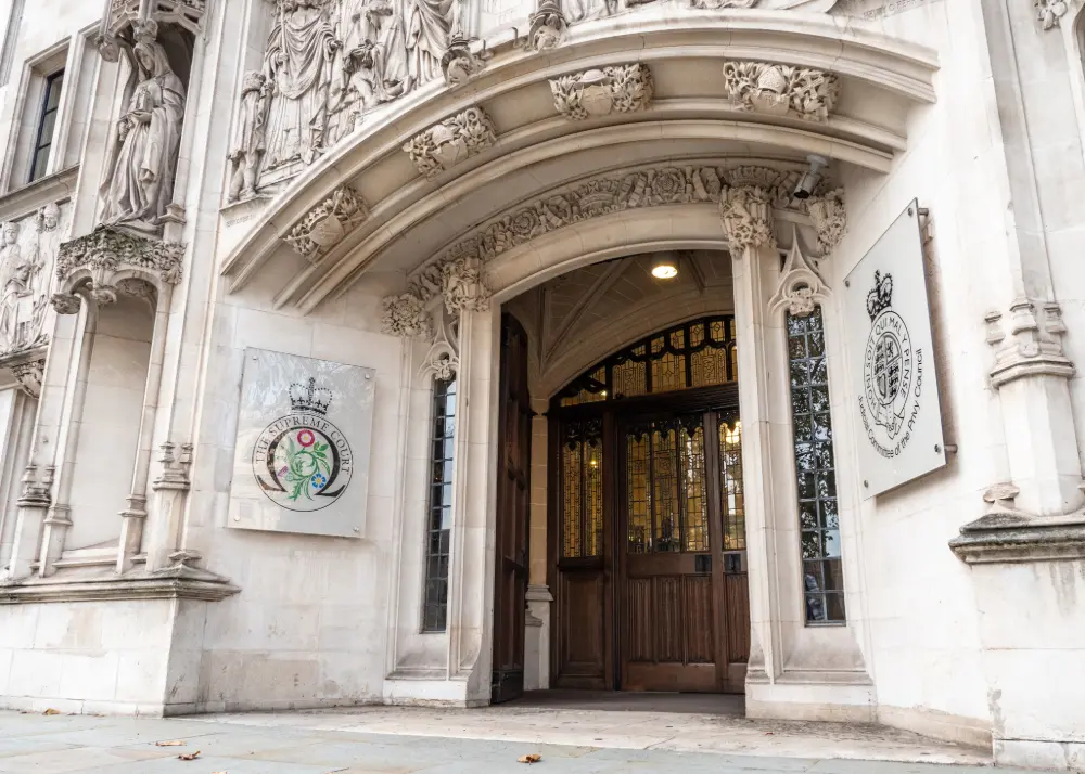 Exterior of Supreme Court
